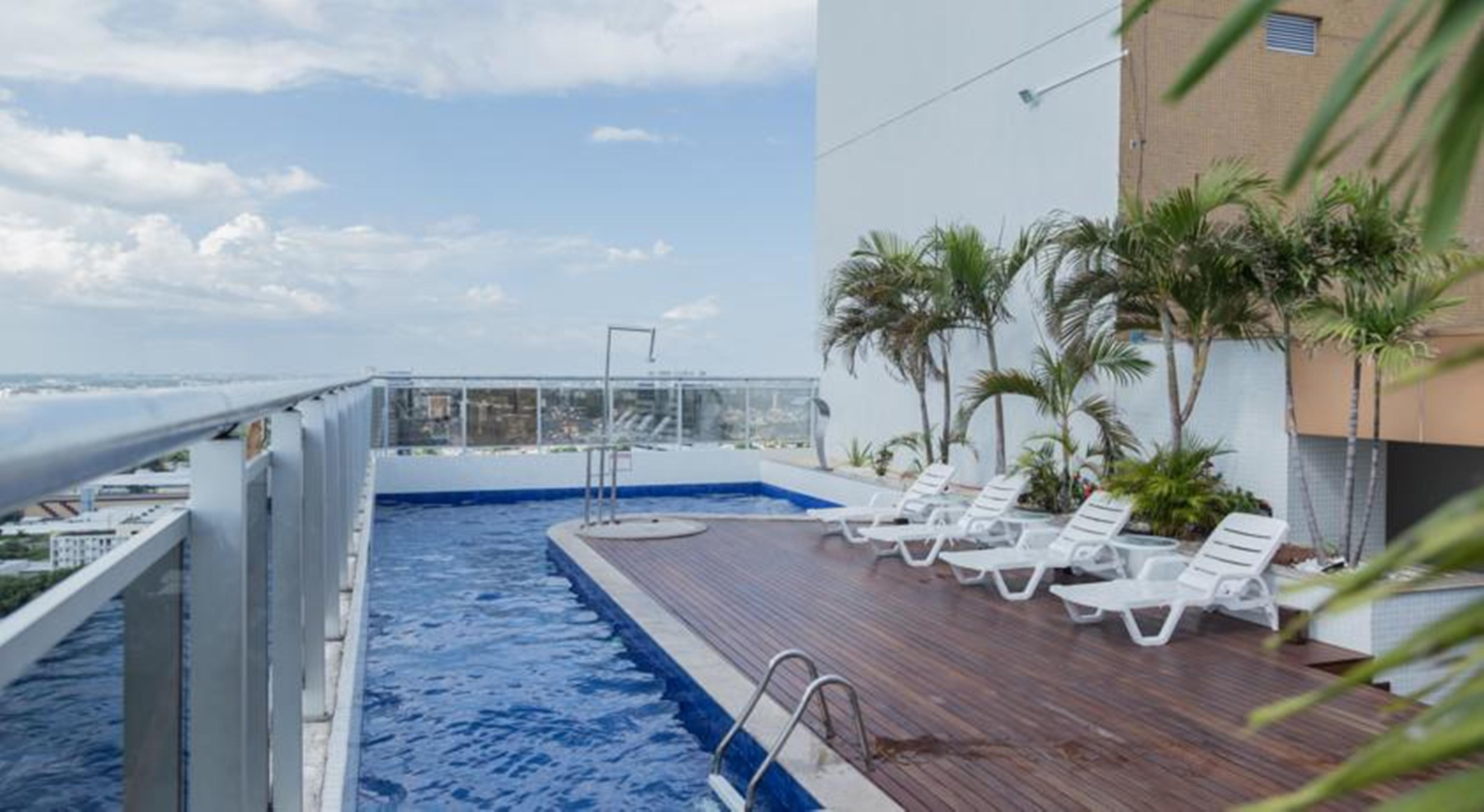 Aparthotel Bluee Tree Premium Manaos Exterior foto